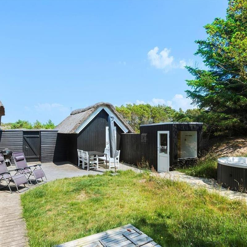 Ferienhaus - 8 Personen -  - Nordslugen - 6857 - Blavand