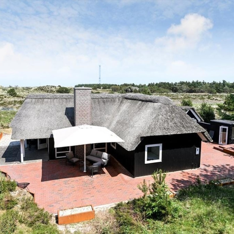 Ferienhaus - 8 Personen -  - Nordslugen - 6857 - Blavand