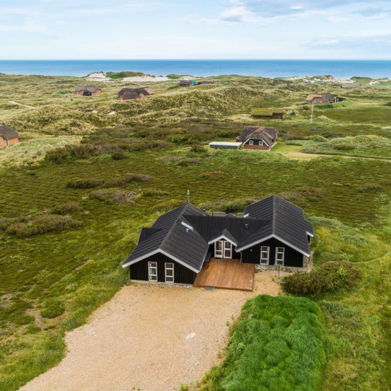 Sommerhus - 12 personer -  - Frans Julius Vej - Søndervig - 6950 - Ringkøbing