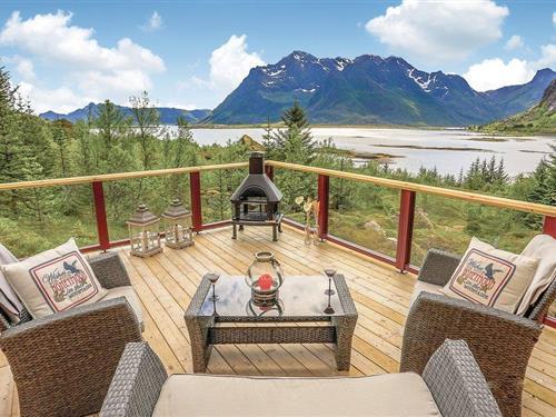 Holiday home - 7 persons -  - Rolvsfjord - Valberg/Lofoten - 8370 - Leknes