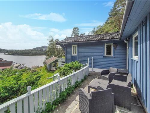 Fritidshus - 9 personer -  - Flatnesvegen - Ålfjorden/Sveio - 5550 - Sveio