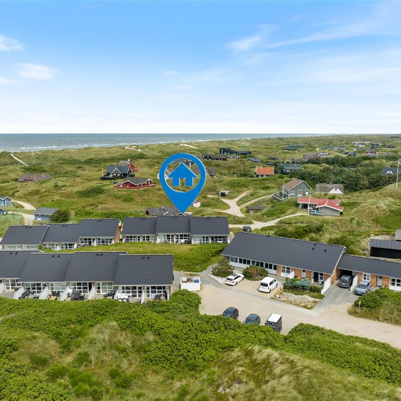 Sommerhus - 5 personer -  - Nordvej 11- - 6853 - Vejers Strand