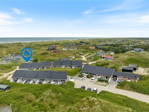 Sommerhus - 5 personer -  - Nordvej 11- - 6853 - Vejers Strand