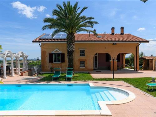 Sommerhus - 7 personer -  - via Santa Caterina - Castel Colonna Di Monterado - 60010 - Castel Colonna Di Mont