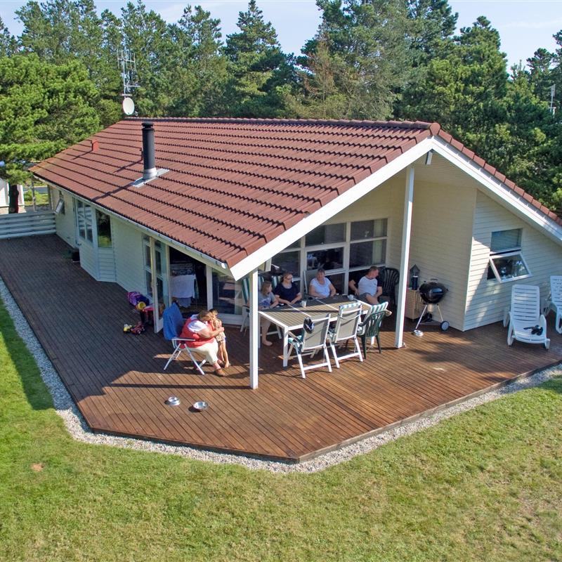 Sommerhus - 6 personer -  - Ørnevej - Vejers Sydøst - 6853 - Vejers Strand