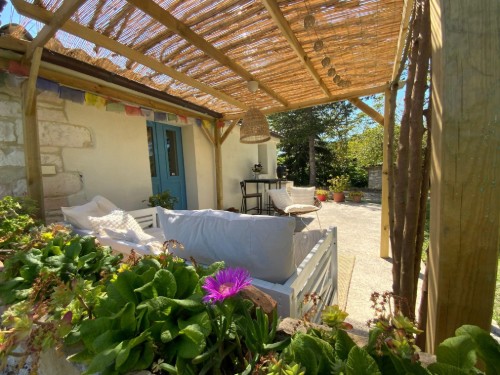 Ferienwohnung - 2 Personen -  - Pergola - 61045