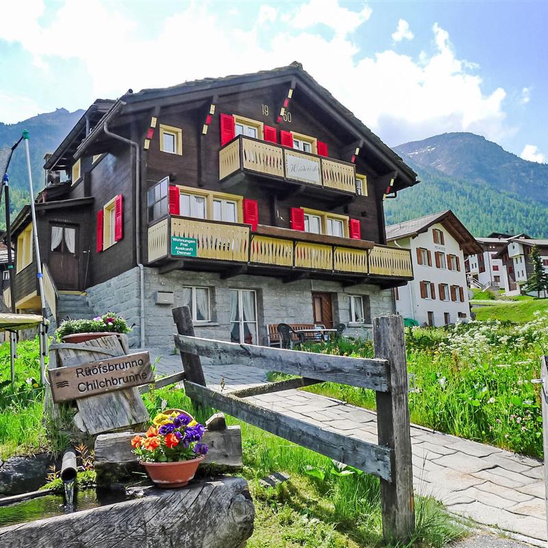 Ferielejlighed - 2 personer -  - Grächen - 3925