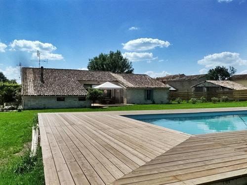 Holiday home - 8 persons -  - Le Font Du Béarnais - Route De - 24240 - Sigoules