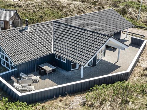 Semesterhus/Semesterlägenhet - 8 personer -  - Nordvej 45 A - Vejers Nordstrand - 6853 - Vejers Strand