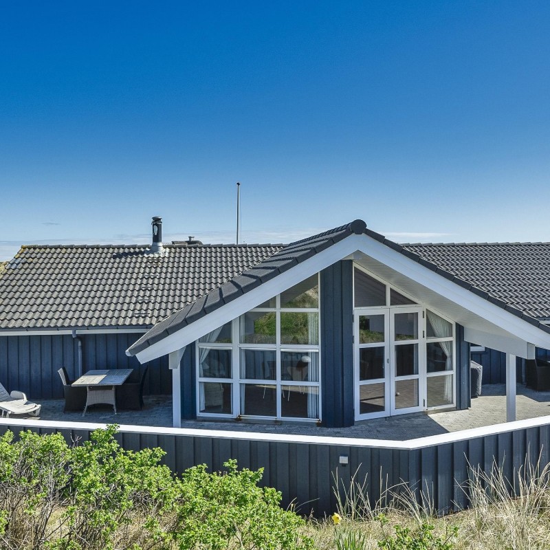 Sommerhus - 8 personer -  - Nordvej 45 A - Vejers Nordstrand - 6853 - Vejers Strand