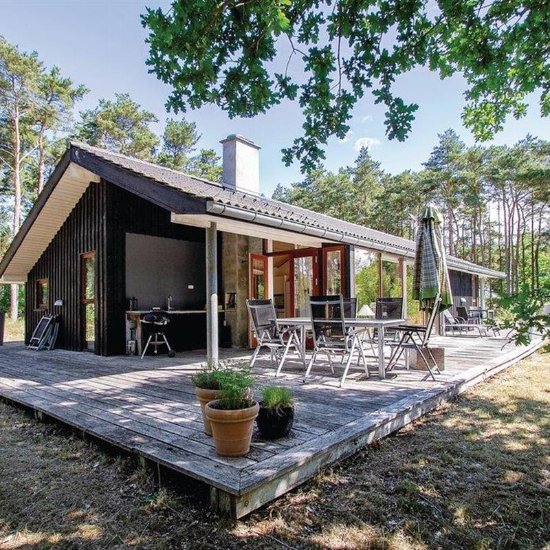 Sommerhus - 6 personer -  - Ellekrogen - Østre Sømark - 3720 - Åkirkeby