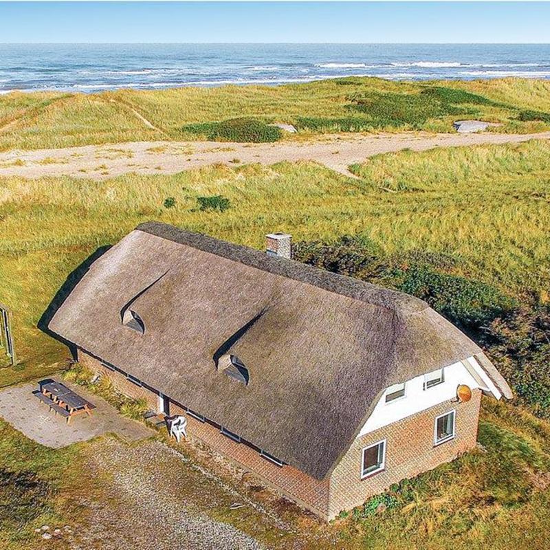 Sommerhus - 11 personer -  - Krogen - Houvig - 6950 - Ringkøbing