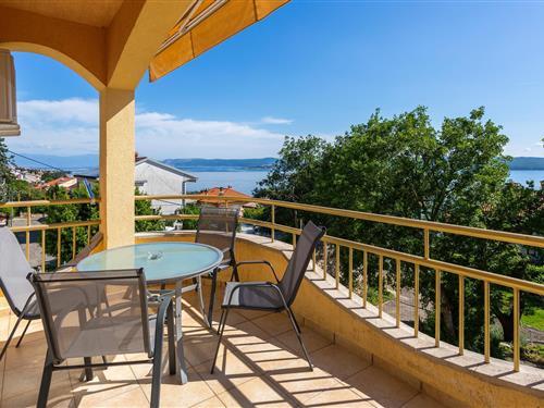 Holiday Home/Apartment - 4 persons -  - Prilaz brace Kosuljandic - Crikvenica-Dramalj - 51265 - Dramalj