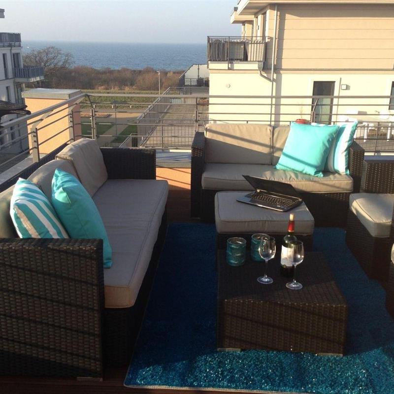 Ferielejlighed - 2 personer -  - An der Waterkant - 18211 - Börgerende