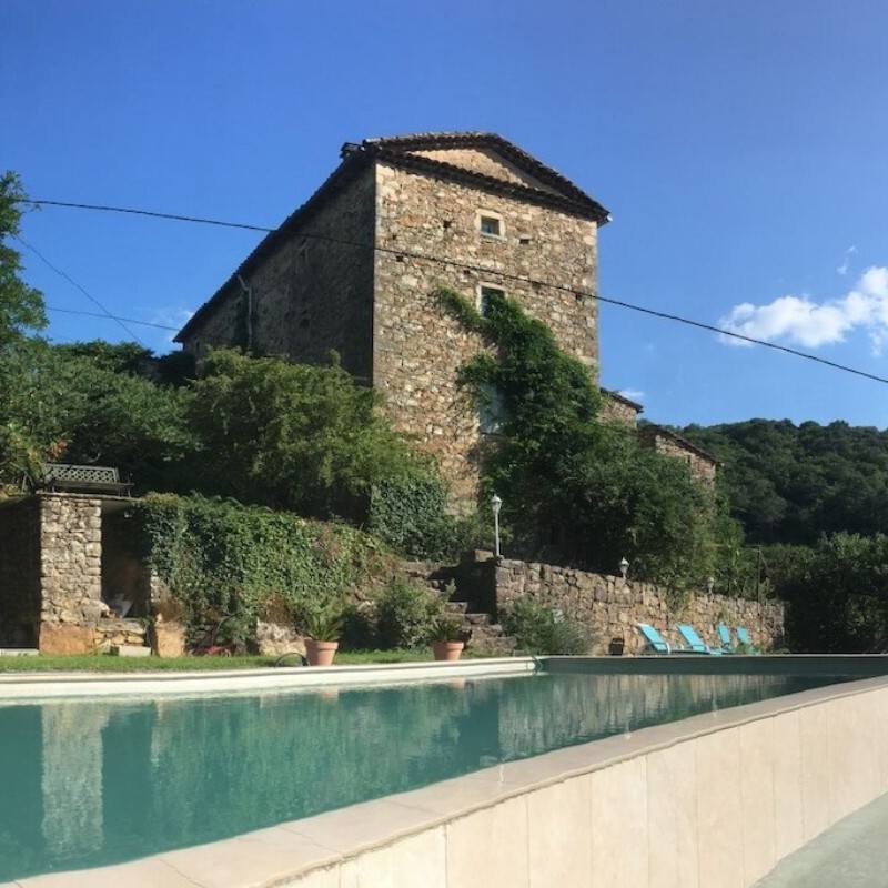 Sommerhus - 5 personer -  - 30960 - Saint Florent Sur Auzonnet