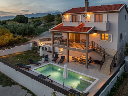 Ferienhaus - 8 Personen -  - Slivnica Ulica I - Zadar - Slivnica - 23242 - Podgradina