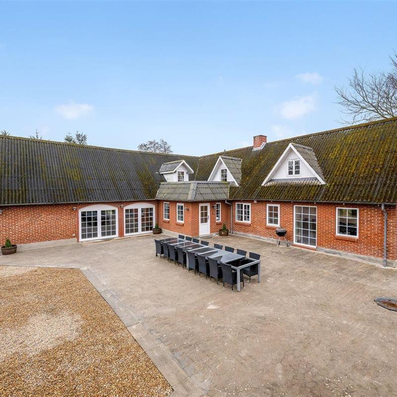 Ferienhaus - 18 Personen -  - Åboulevarden - Skaven - 6880 - Tarm