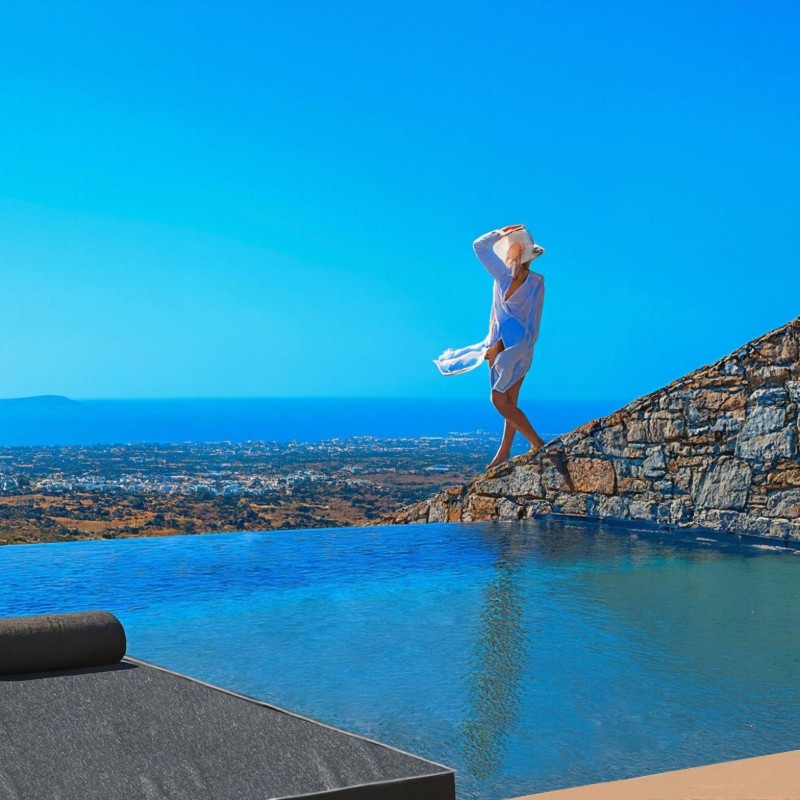 Sommerhus - 10 personer -  - 84300 - Naxos City-Vivlos Region