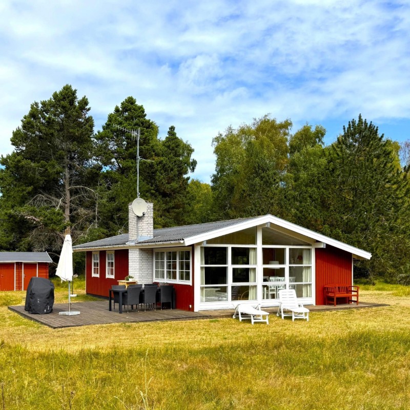 Ferienhaus - 6 Personen -  - Kløvermarken - 9940 - Österby