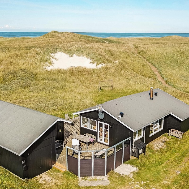 Sommerhus - 8 personer -  - Gloryvej - Vrist - 7673 - Harboøre