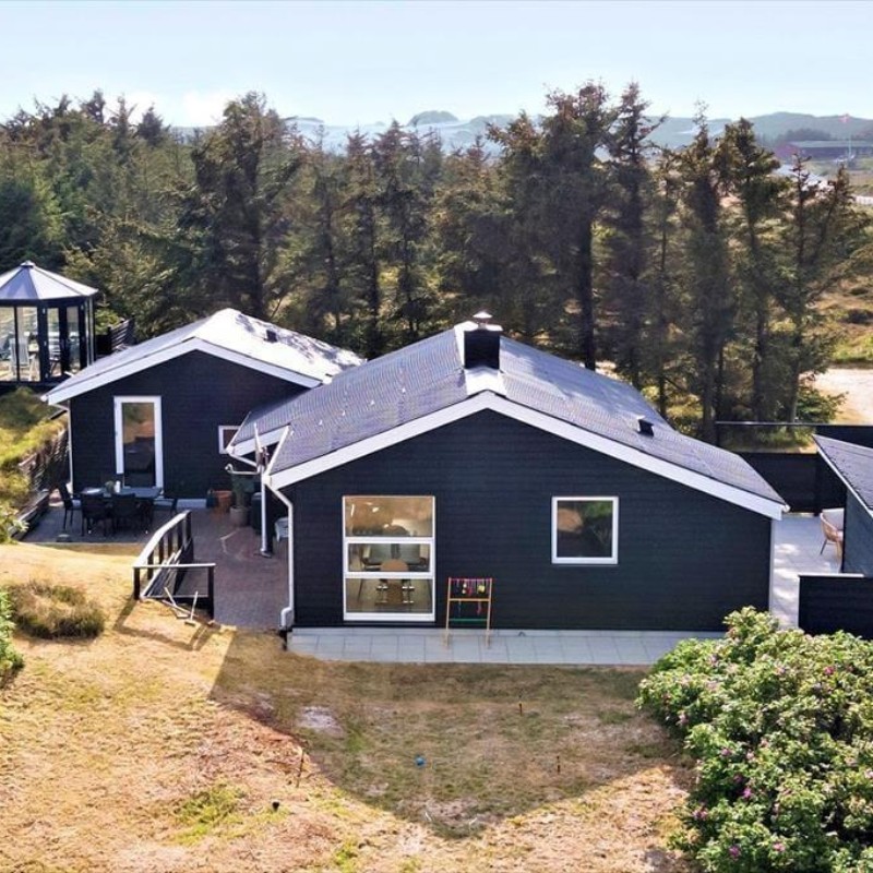 Sommerhus - 4 personer -  - Vesterledvej - Haurvig - 6960 - Hvide Sande