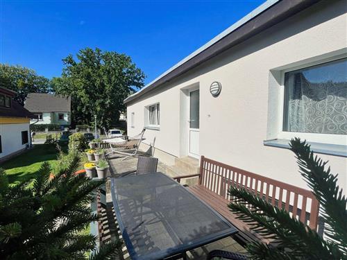 Holiday home - 4 persons -  - Igelbau - 18586 - Ostseebad Baabe