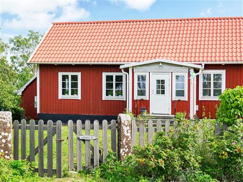 Holiday Home/Apartment - 8 persons -  - Laxebyvägen - Köpingsvik - 38795 - Køpingsvik