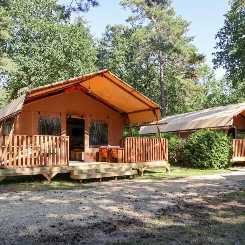 Glamping telt - 2 personer -  - 6731 CK - Otterlo
