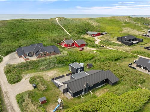 Sommerhus - 8 personer -  - Præstegårdsvej - Årgab - 6960 - Hvide Sande