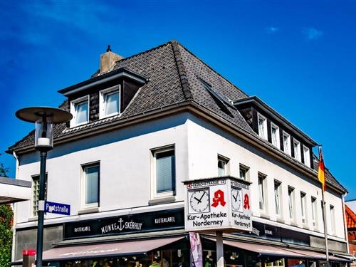 Ferielejlighed - 4 personer -  - Kirchstraße - 26548 - Norderney