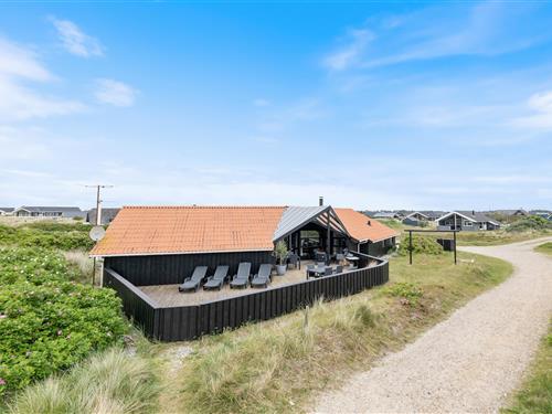 Holiday Home/Apartment - 10 persons -  - Dortheasvej - Bjerregård - 6960 - Hvide Sande