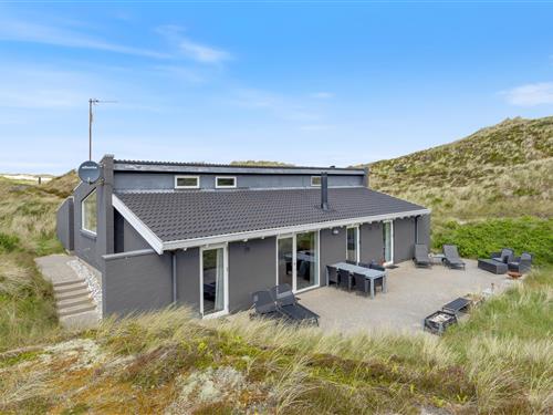Sommerhus - 6 personer -  - Vesterledvej - Haurvig - 6960 - Hvide Sande