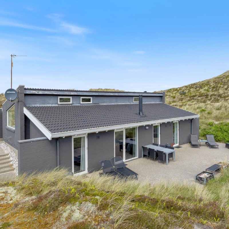 Sommerhus - 6 personer -  - Vesterledvej - Haurvig - 6960 - Hvide Sande