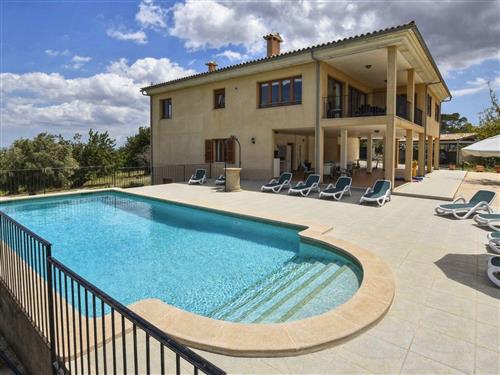 Sommerhus - 10 personer -  - Campanet - 07313