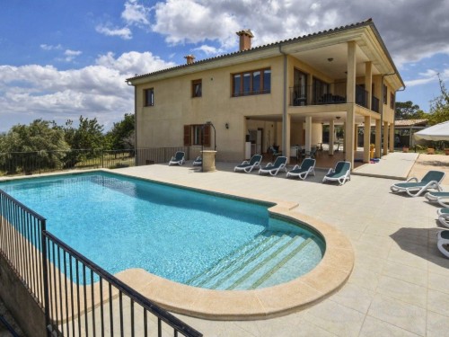 Ferienhaus - 10 Personen -  - 07313 - Campanet
