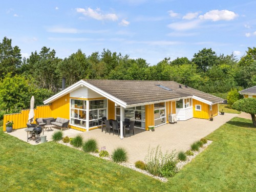 Fritidshus - 6 personer -  - Thomas Jensens Vej - Henneby - 6854 - Henne Strand
