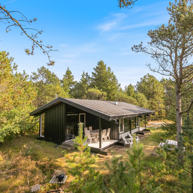 Sommerhus - 4 personer -  - Højsvej - Houstrup - 6830 - Nr. Nebel