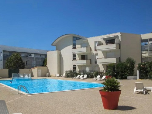 Ferielejlighed - 2 personer -  - Avenue Jean Monnet - 17000 - La Rochelle