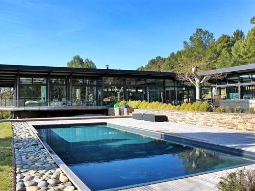 Sommerhus - 8 personer -  - Montee Des Amandiers Quarti - 13100 - Le Tholonet