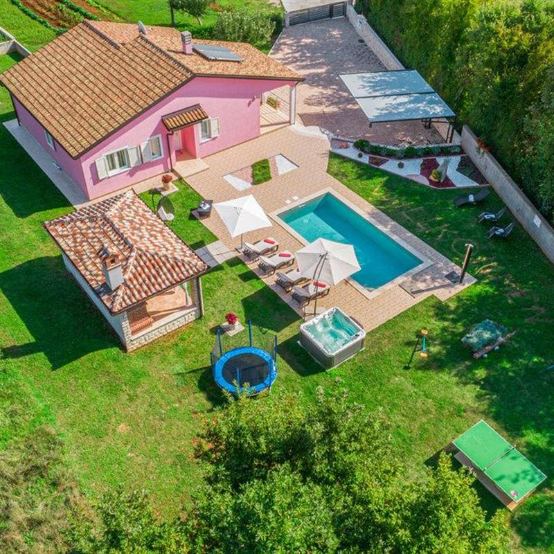 Sommerhus - 8 personer -  - Marceljani - Labin-Marceljani - 52220 - Labin