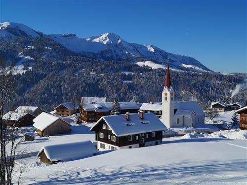 Semesterlägenhet - 3 personer -  - Scheibladegg - 6952 - Sibratsgfäll