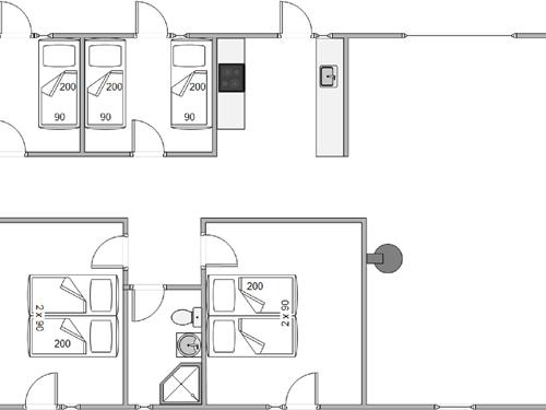 Sommerhus - 8 personer -  - Vestermarken - 6857 - Blåvand