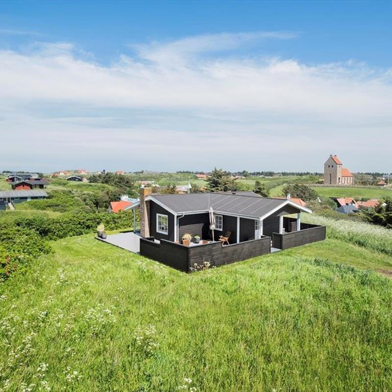 Sommerhus - 5 personer -  - Pynten - Lønstrup - 9800 - Hjørring