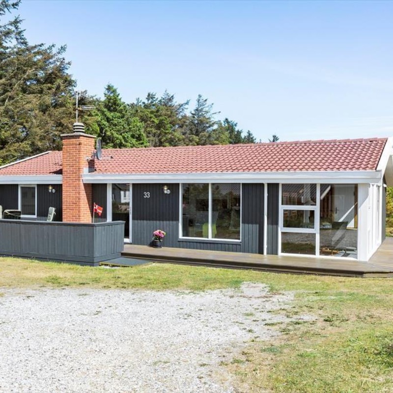 Ferienhaus - 6 Personen -  - Bredkærvej - Vorupör - 7700 - Thisted