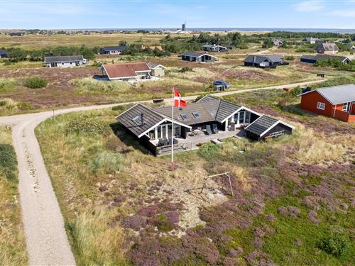 Sommerhus - 6 personer -  - Bilbergsvej - Bjerregård - 6960 - Hvide Sande