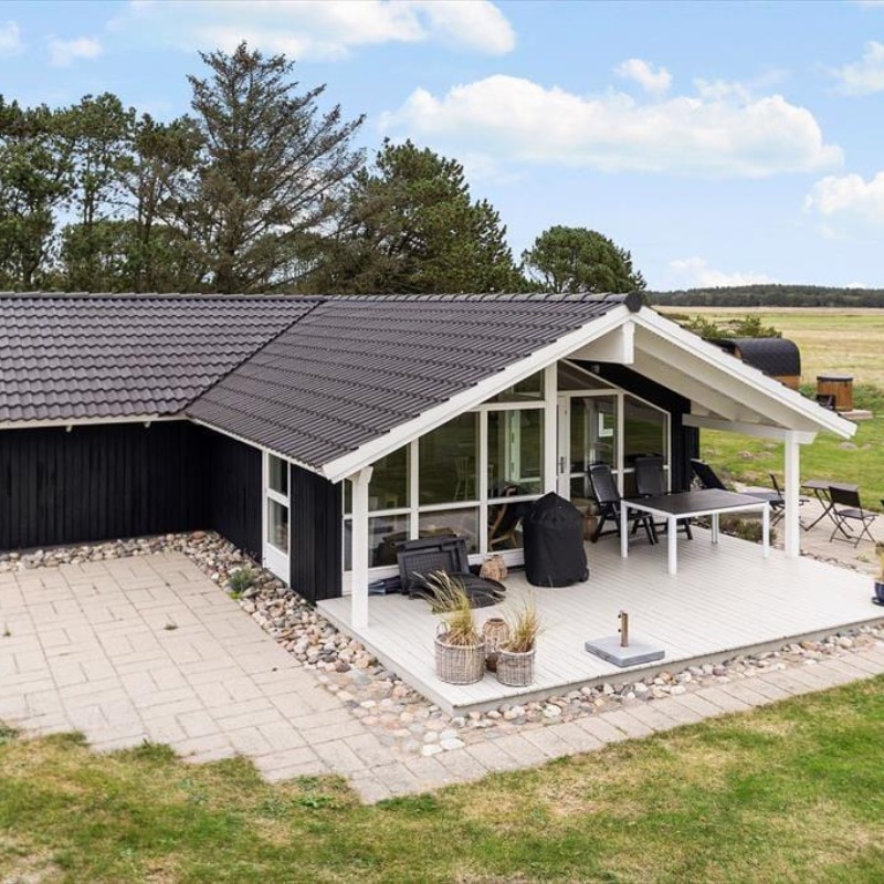 Ferienhaus - 6 Personen -  - Karensvej - Grönhöj - 9480 - Lökken