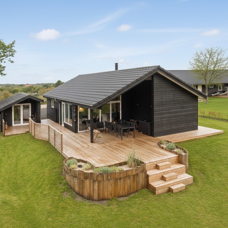 Ferienhaus - 7 Personen -  - Dalgårdsvej - 8961 - Allingaabro