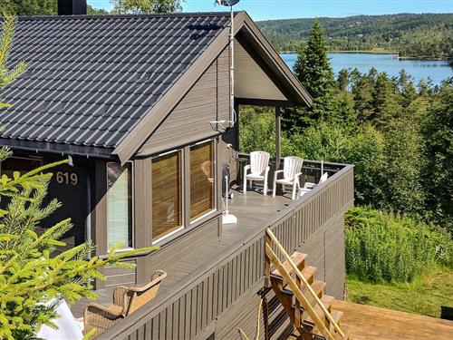 Sommerhus - 7 personer -  - Naglestadveien - Naglestad - 4595 - Tingvatn