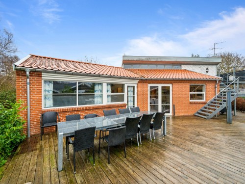 Sommerhus - 12 personer -  - Øreflippen - Øer - 8400 - Ebeltoft