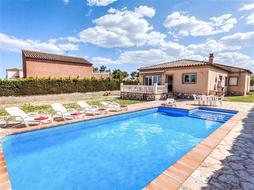 Holiday home - 12 persons -  - L'ametlla De Mar - 43860